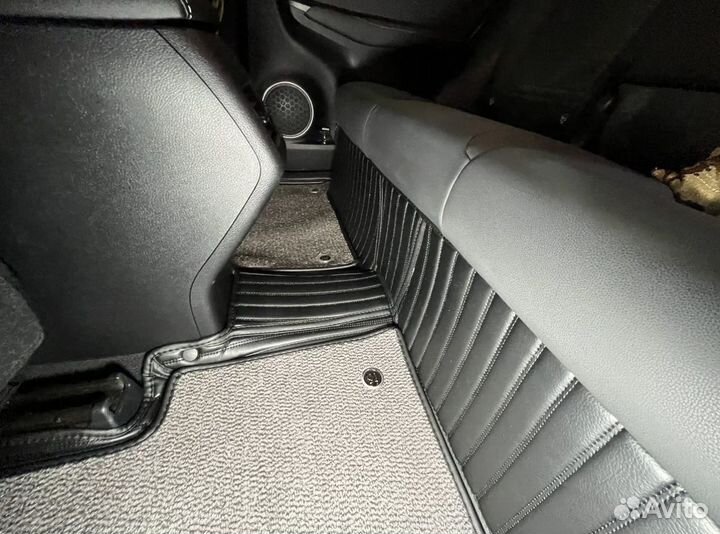 3Д коврики из экокожи Lexus NX 2018 GT