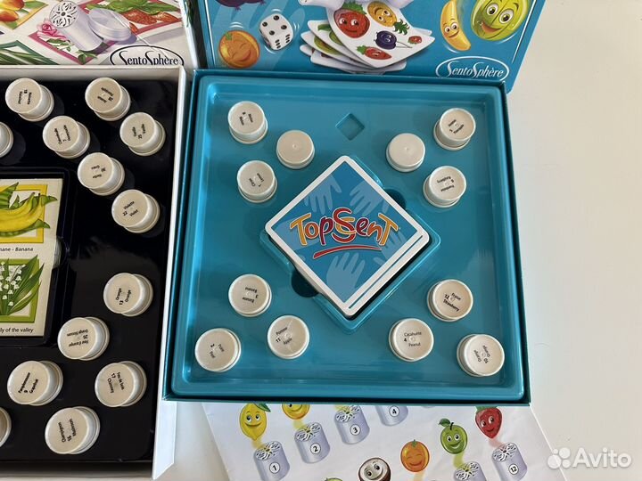Аромалото настольная игра Sento Sphere Top Scent
