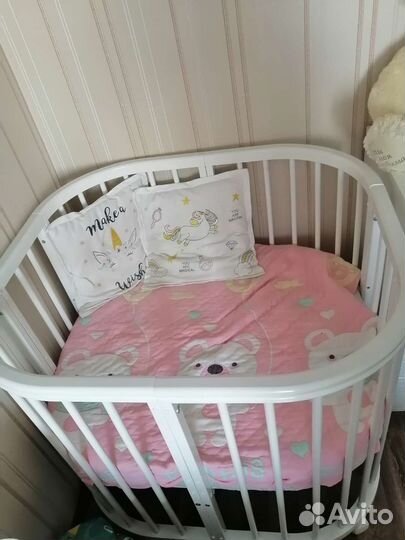 Кроватка детская Incanto эмили 12в1