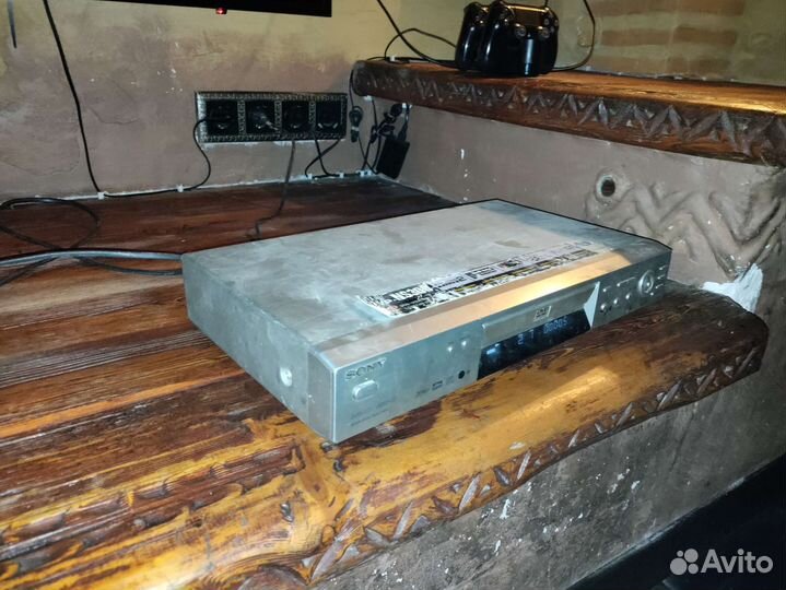 DVD плеер sony DVP-NS300