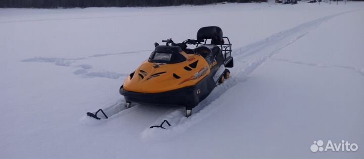 Продам снегоход Scandic 600