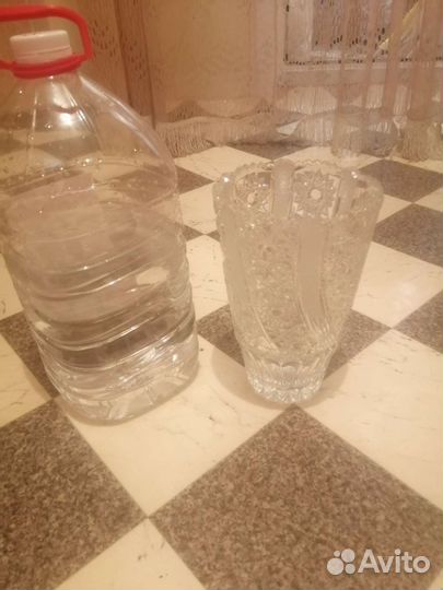 Ваза хрустальная СССР