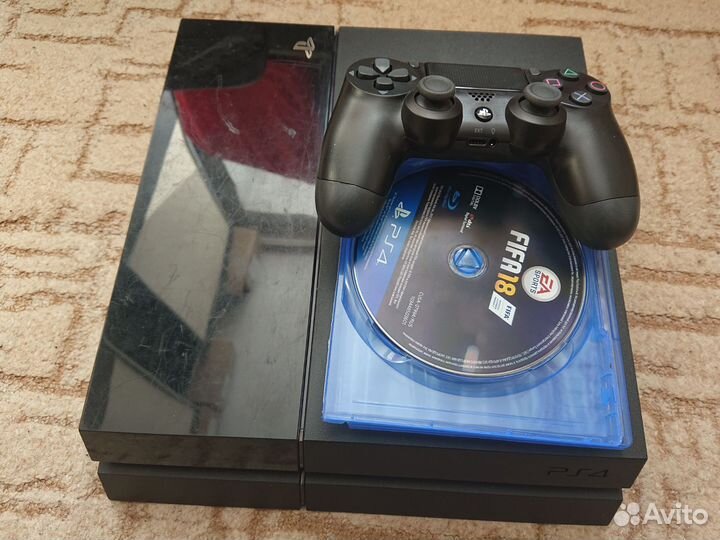 Ps4 500гб обмен