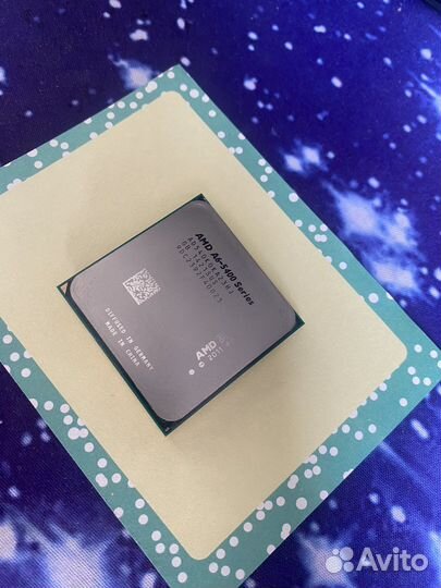 Процессор amd a6-5400