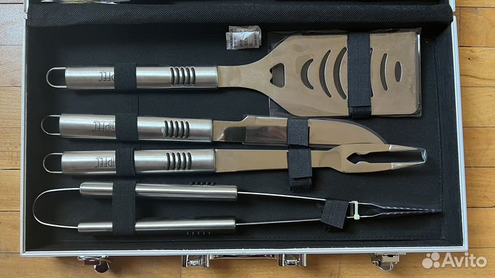 Новый набор аксессуаров для барбекю Gipfel 6190