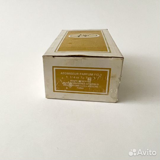 Guy Laroche Fidji 7 мл parfum (духи) винтаж