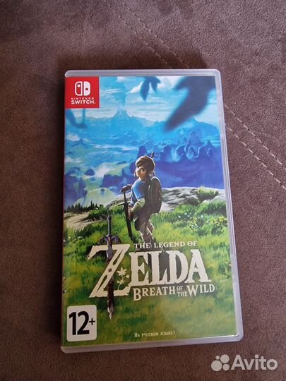 Zelda breath of the wild