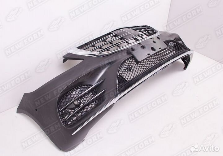 Амг пакет с оптикой Mercedes S222 рестайлинг