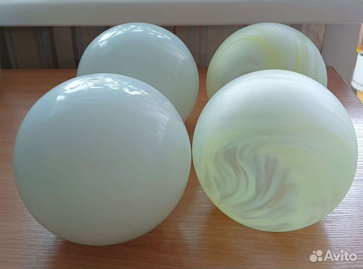 Плафоны для люстры стеклянные