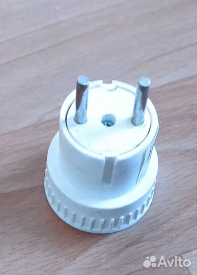 Вилка -переходник