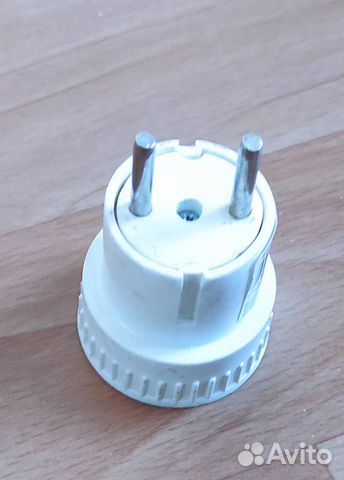 Вилка -переходник