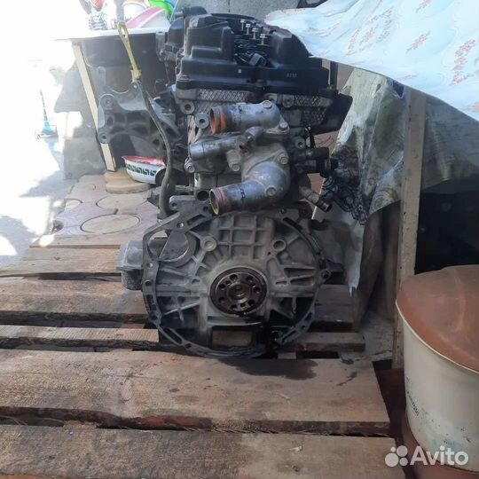 Мотор на Митсубиси лансер 10. 2х лит