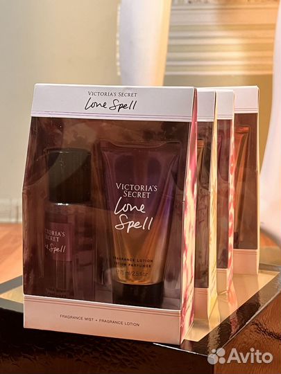 Victoria secret мист и лосьон