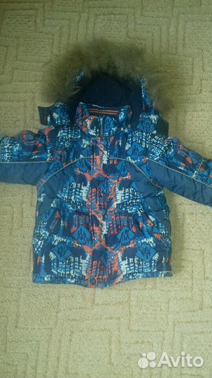 Зимний костюм