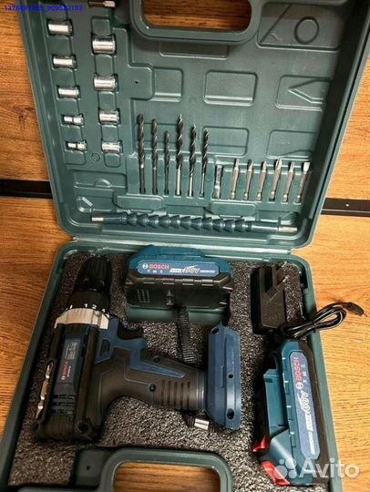 Новый шуруповeрт Bosch 18 в (Арт.91960)