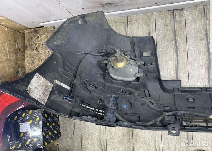 Бампер передний volvo xc90 рестайлинг