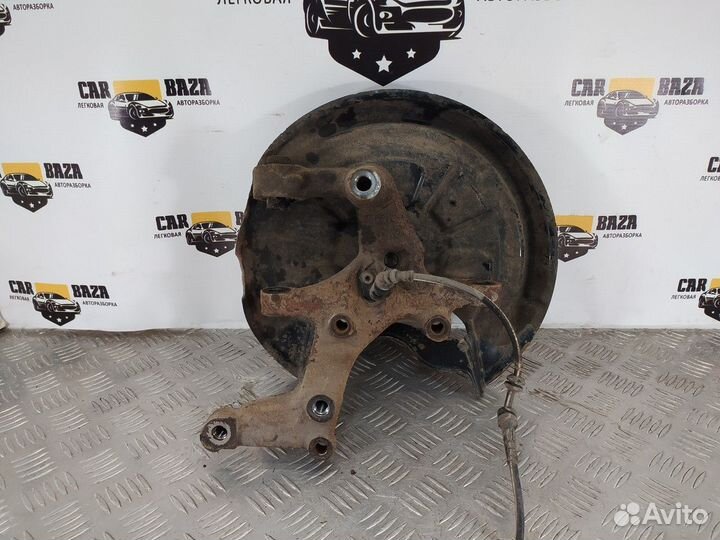 Кулак поворотный задний левый L