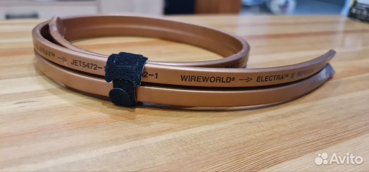 Wireworld Electra 5.2 сетевой кабель 0,8 метра