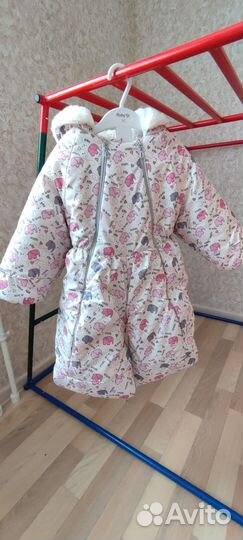 Зимний комбинезон на девочку