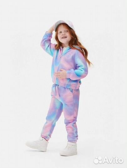 Новый Костюм для девочки Primark 92