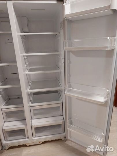 Холодильник Side-by-Side Samsung RSA1shsl