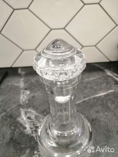 Графин хрустальный СССР