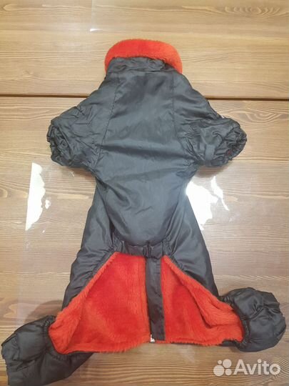 Зимний комбинезон для собаки