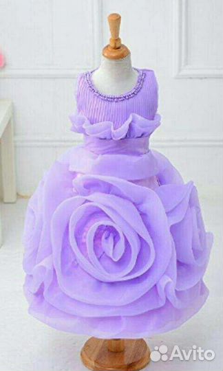 Платье для девочки 92