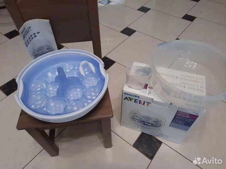 Стерилизатор для бутылочек свч