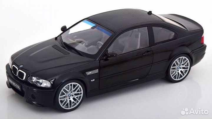 BMW M3 CSL E46 2003 Solido 1:18