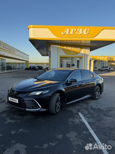Toyota Camry 2.5 AT, 2023, 30 000 км