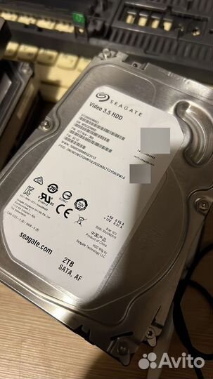 Жесткий диск Seagate Video ST2000VM003 2Tb