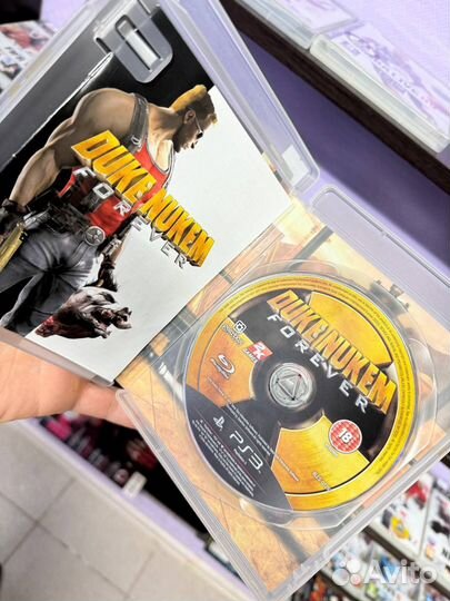 Duke nukem forever мануал s3