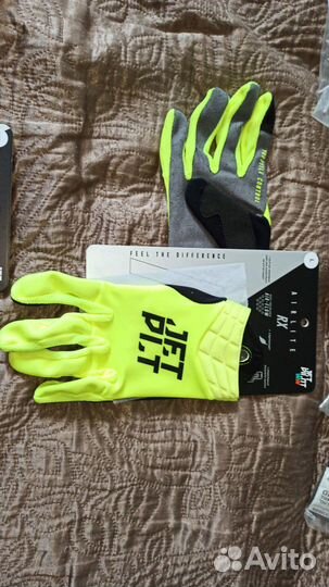 Перчатки гидроцикл Jetpilot Airlite RX Glove Yell