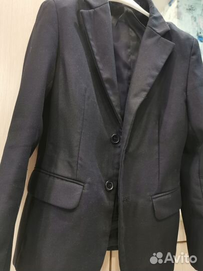 Пиджак школьный+ брюки