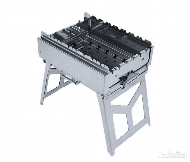 Мангал складной из нержавейки