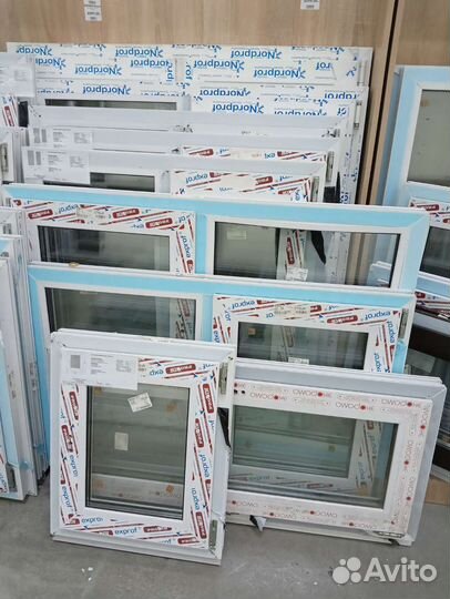 Окна пвх 1400*1200 белые и цветные