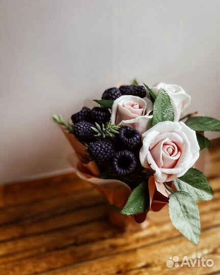 Букет из мыла