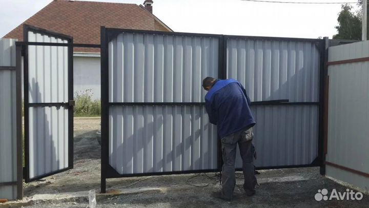 Монтажники ворот, калиток