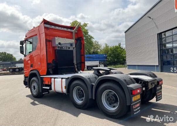 Scania R580, 2018
