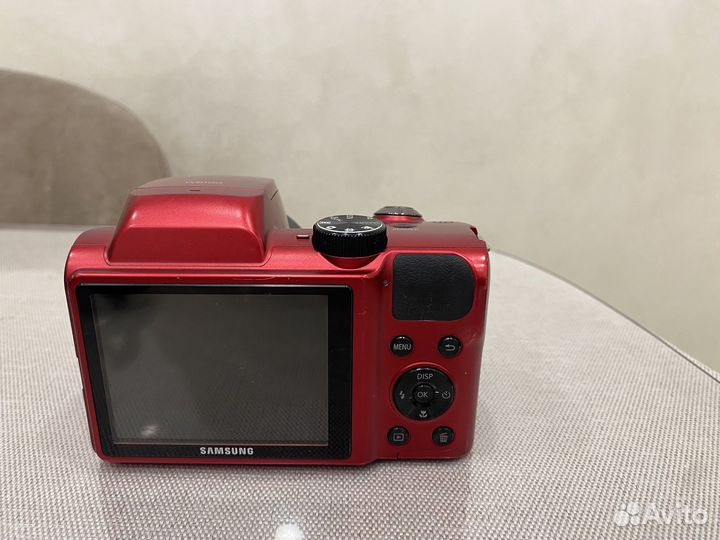 Компактный фотоаппарат samsung wb100