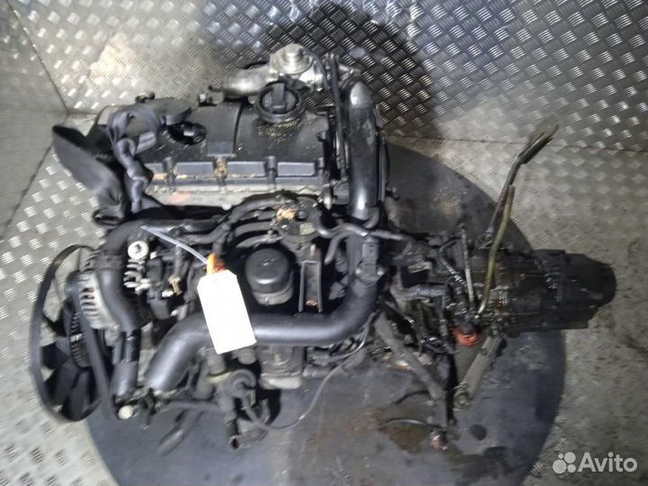 Двигатель Volkswagen Passat B5 1.9 ATJ