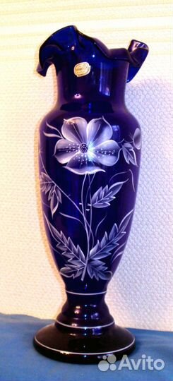 Ваза Богемия