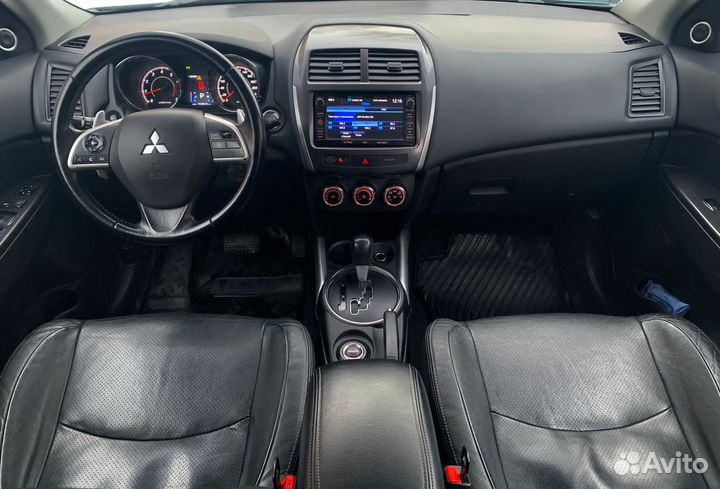 Mitsubishi ASX 2.0 CVT, 2013, 152 696 км