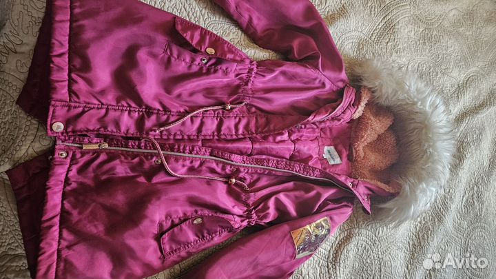 Парка детская 122 на девочку