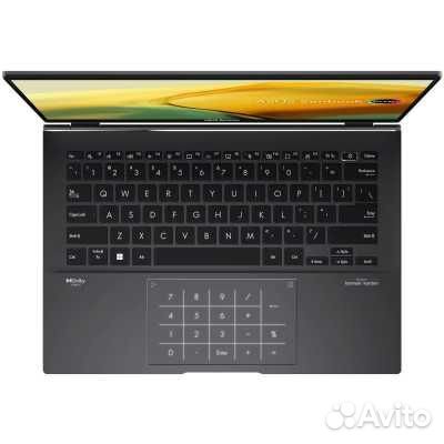 Ноутбук asus ZenBook 14 UM3402YA-KP845 90NB0W95-M01KB0-wpro - новый