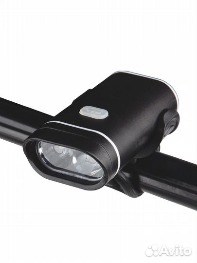 Фонарь яркий луч V-330 вело 2xcree XPG 330лм,2 ур