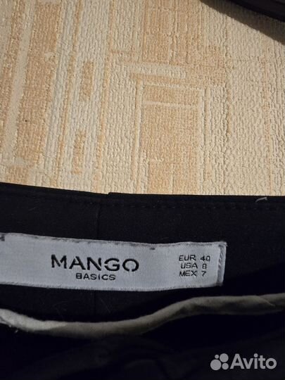 Классические брюки mango
