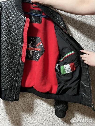 Бомбер philipp plein