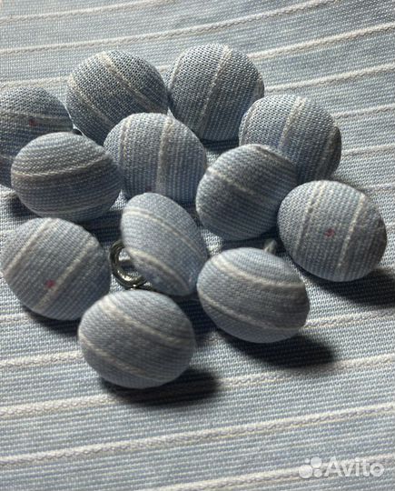 Обтяжка пуговиц для одежды Казань